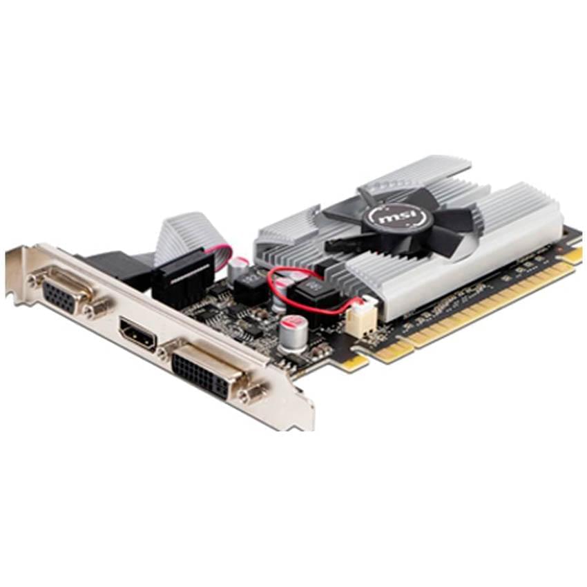 Placa De Video Msi Geforce 210 1gb Ddr3